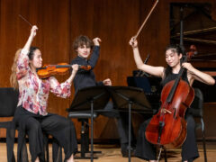 Composition Concert at Juilliard School