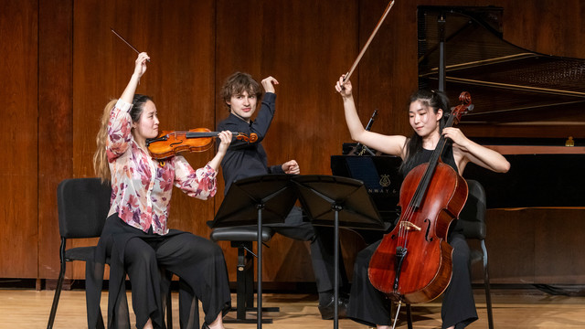 Composition Concert, at Juilliard School (Site)