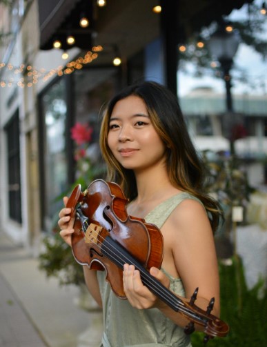 Juilliard Student Recital: Karisa Chiu, Violin with Collaborative Piano (Site)