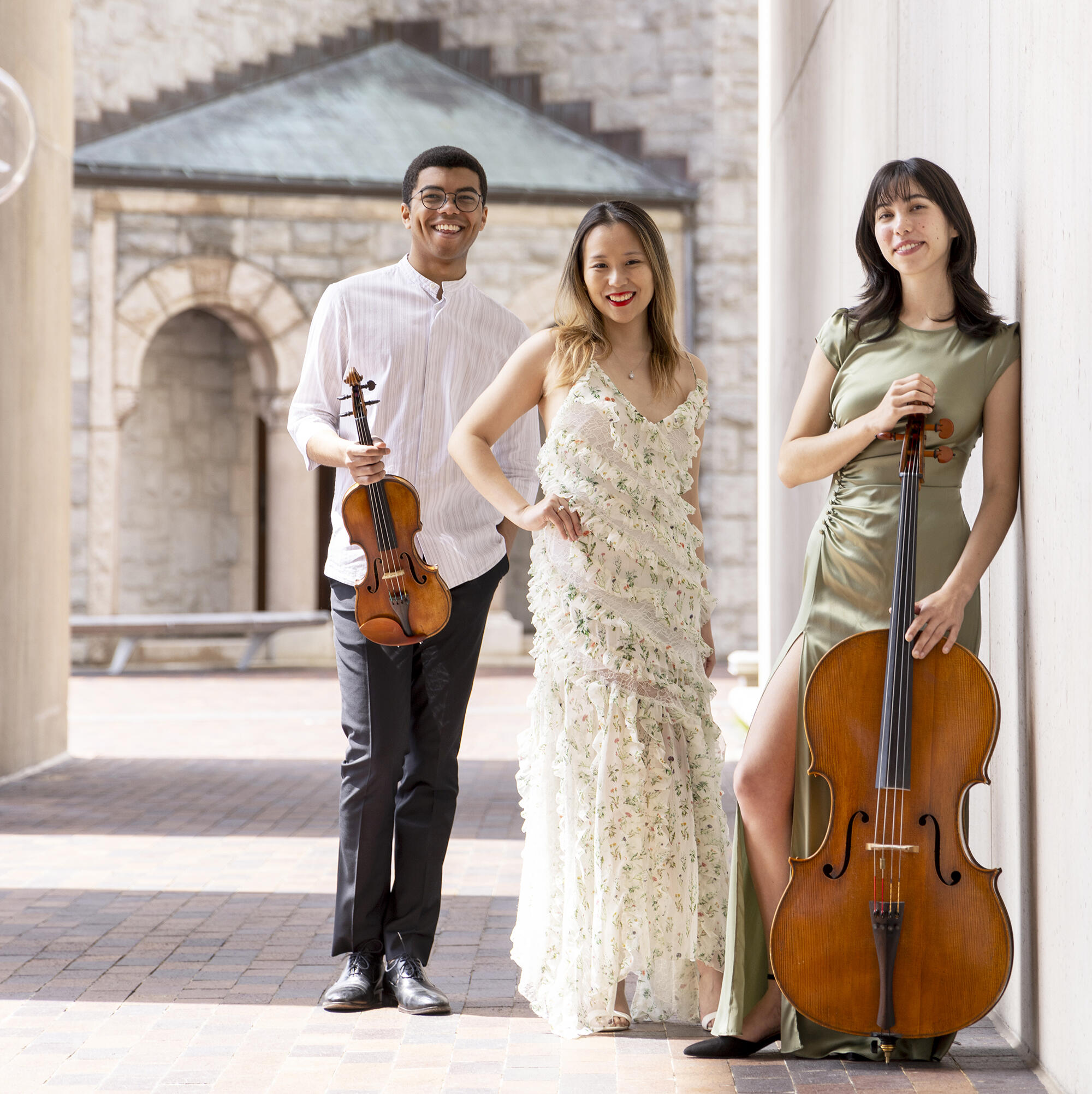 Piano Trio Gaia at the Mannes School of Music (Site)