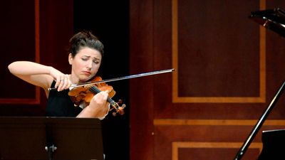 Amy Schwartz Morreti, Violin and Andrew Armstrong, Piano at House of the Redeemer (Site)