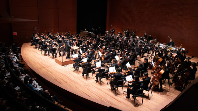 Juilliard Orchestra Conducted by Earl Lee, at Lincoln Center (Site)