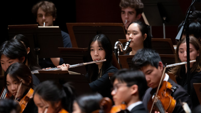 Pre-College Orchestra, at Juilliard School (Site)