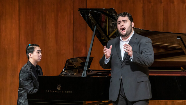 Liederabend (Evening of Song) with Collaborative Piano, at Juilliard School (Site)