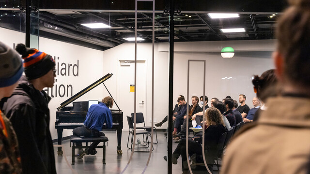 IMPORT A Place for Us: Opening Day at Juilliard Station, at Juilliard School (Site)