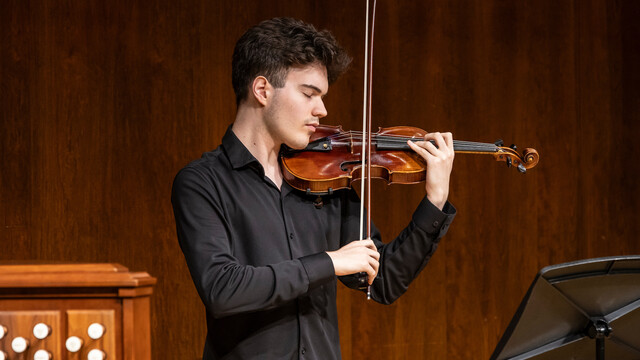 Sonatenabend (Evening of Sonatas) at Juilliard School (Site)