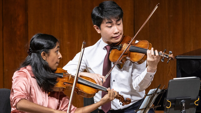 Sonatenabend (Evening of Sonatas), with Collaborative Piano, at Juilliard School (Site)