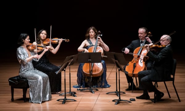 Chamber Works for Strings and Piano, at Lincoln Center (Site)