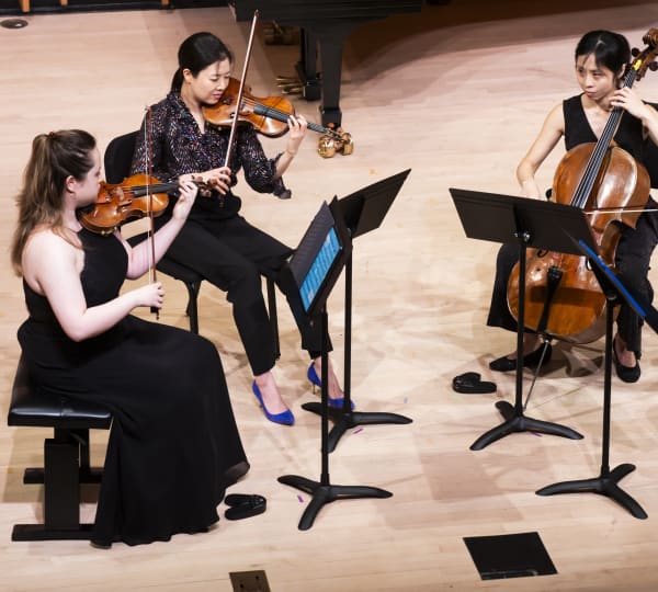 NY Phil Ensembles in Merkin Concert Hall at Kaufman Music Center (Site)