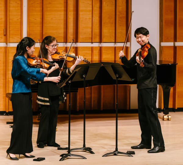 NY Phil Ensembles, Featuring 2 Pianists, at Kaufman Music Center (Site)