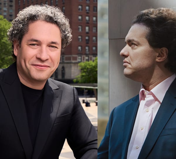 Spring Gala with Dudamel & Kissin at Lincoln Center (Site)