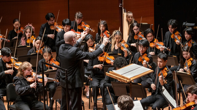 Juilliard Orchestra Conducted by Jeffrey Milarsky at Lincoln Center (Site)