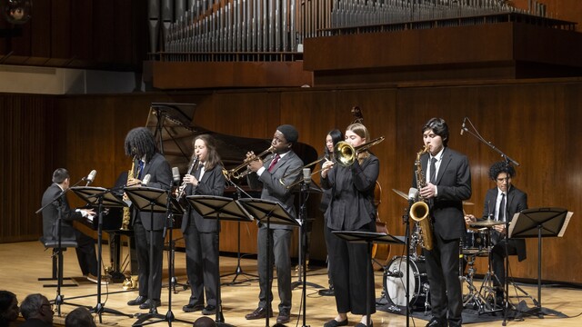 Juilliard Jazz Ensembles at Juilliard School (Site)