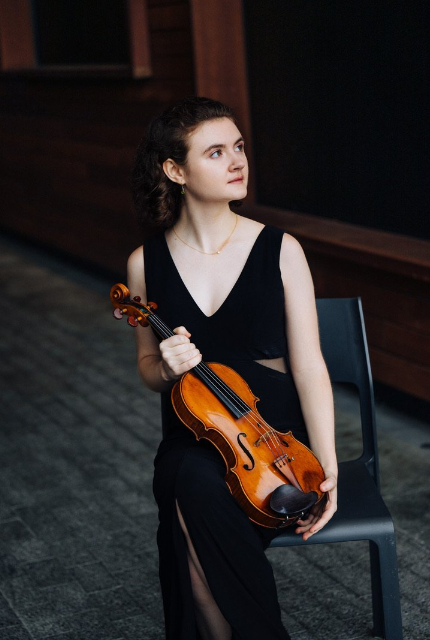 Juilliard Student Recital: Clara Neubauer, Violin with Collaborative Piano (Site)