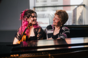 Avita Duo Violin/Piano Recital: Beethoven, Biber, Lily Boulanger, and Dohnanyi, at Bargemusic Avita Duo Violin/Piano Recital: Beethoven, Biber, Lily Boulanger, and Dohnanyi, at Bargemusic