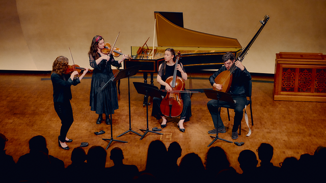 Historical Performance Chamber Music with Schola Cantorum Basel, at Juilliard School (Site)