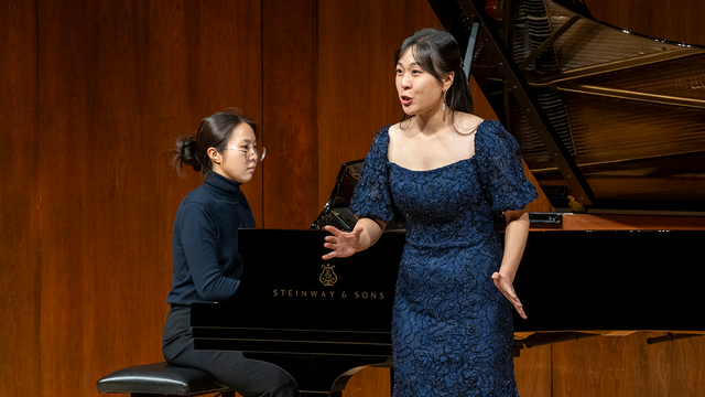 Liederabend (Evening of Song) at Juilliard School (Site)