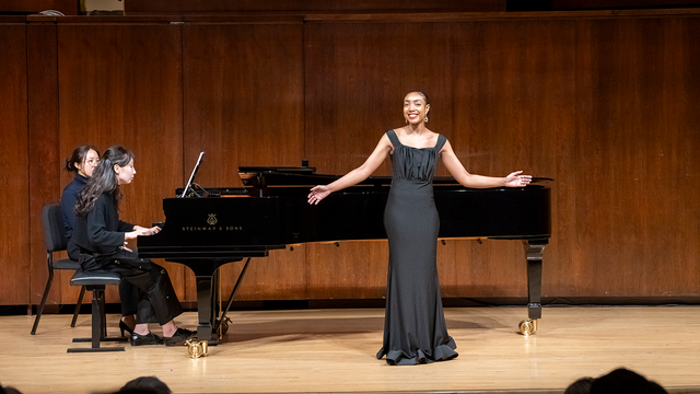 Liederabend (Evening of Song) at Juilliard School (Site)