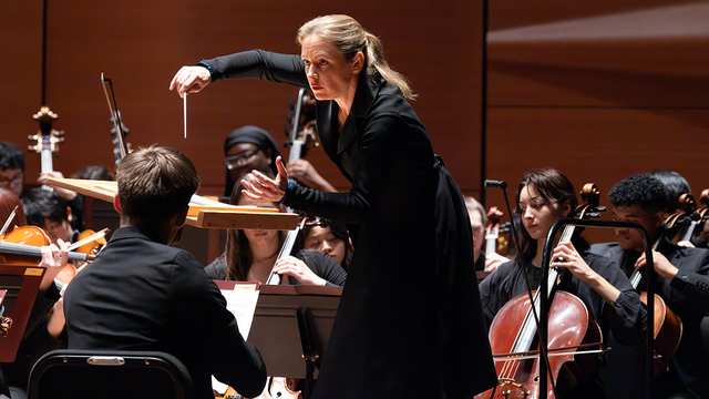 Juilliard Orchestra Conducted by Gemma New at Lincoln Center (Site)