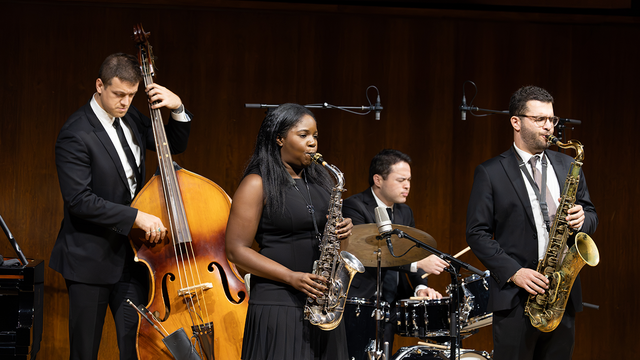 Juilliard Jazz Ensembles Evoking Piano Greats and More, at Juilliard School (Site)