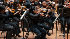 Juilliard Orchestra Conducted by Jeffrey Milarsky at Lincoln Center