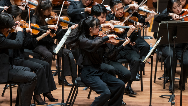 Juilliard Orchestra Conducted by Jeffrey Milarsky at Lincoln Center (Site)