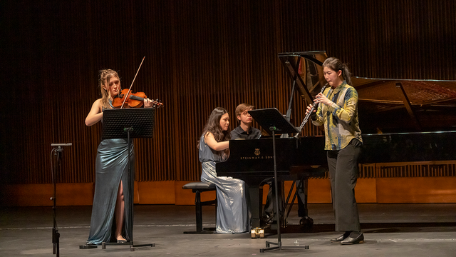 Chamber Music Sundays at Juilliard School (Site)