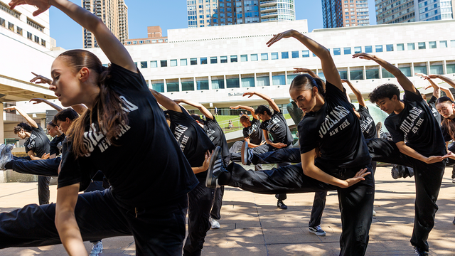 Juilliard Outdoors: PLAZAWORK 2026, at Juilliard School (Site)