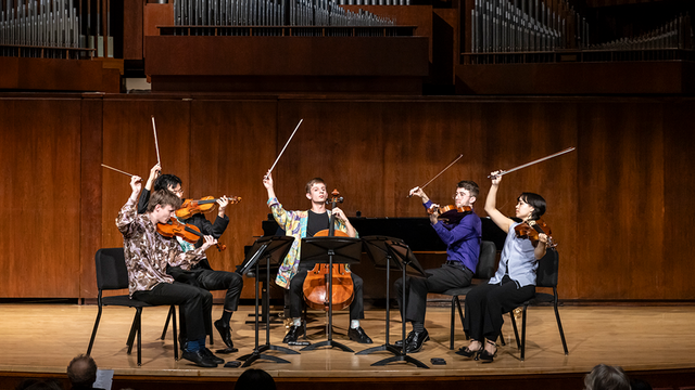 MXE Chamber Music Recital at Juilliard School (Site)