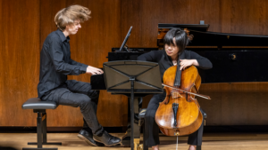 Sonatenabend (Evening of Sonatas) at Juilliard School