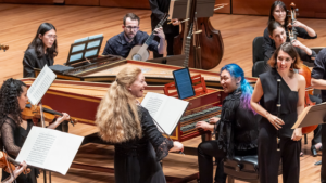 Juilliard415 Directed by Rachel Podger at Lincoln Center