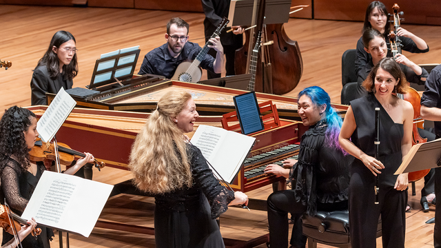 Juilliard415 Directed by Rachel Podger at Lincoln Center (Site)