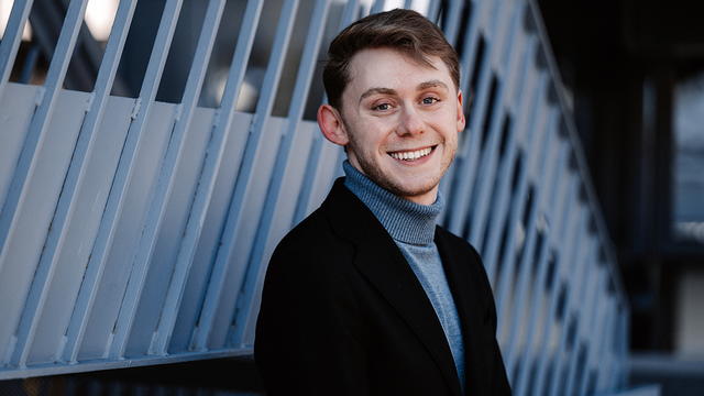 Anthony Ratinov Solo in the Leo B. Ruiz Memorial Recital, Juilliard School (Site)