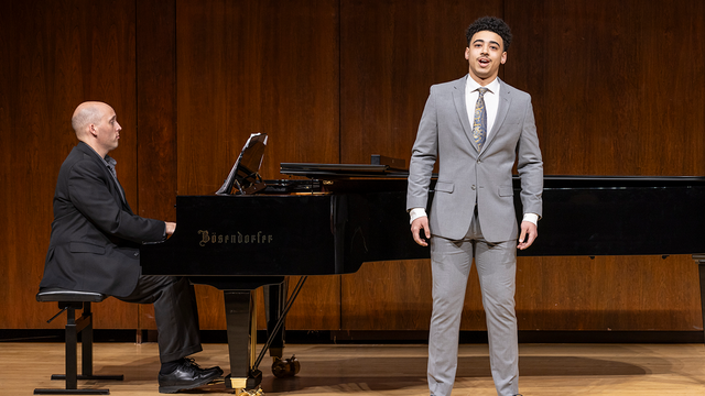 Pre-College Winter Songbook with Collaborative Piano, at Juilliard School (Site)