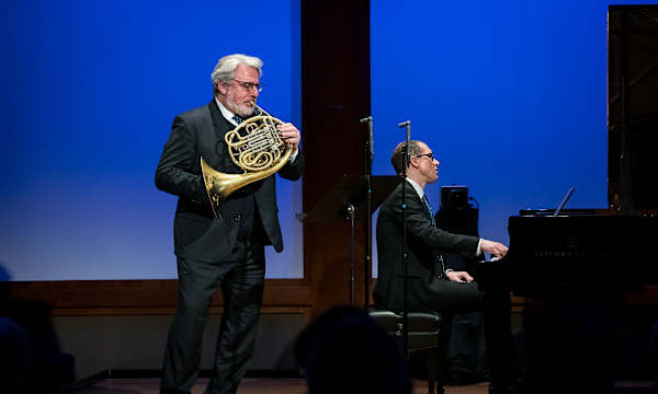 Czerny & Brahms at Lincoln Center (Site)