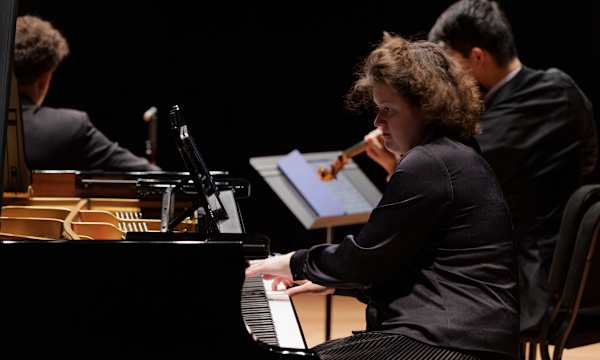 Dvořák, Debussy, and Chaminade at Lincoln Center (Site)