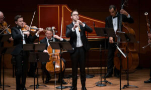 Baroque Wind Concertos at Lincoln Center (Site)
