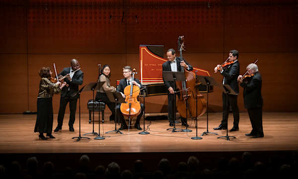 The Brandenburg Concertos at Lincoln Center (Site)