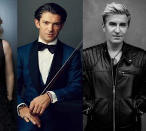 Artist Spotlight: Batiashvili, Capuçon & Thibaudet, at Lincoln Center