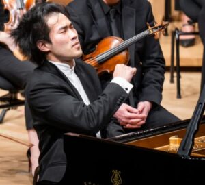 Bruce Liu Performs Tchaikovsky at Lincoln Center (Site)