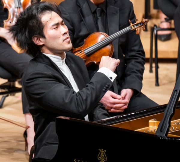 Bruce Liu Performs Tchaikovsky at Lincoln Center (Site)