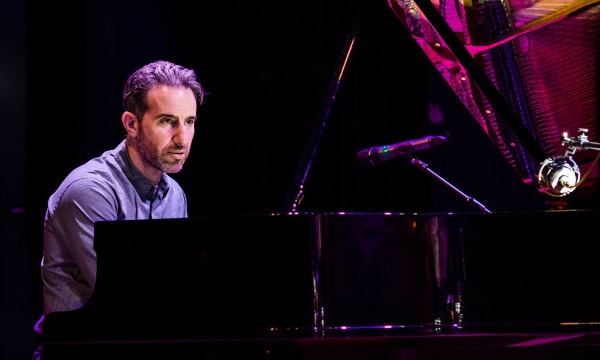 Aaron Goldberg Trio at Jazzcultural (Site)
