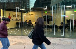Rush Hour Performance at Juilliard School