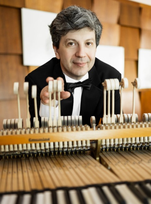 Ukrainian Composer and Pianist Oleh Bezborodko, at Mannes School (Site)