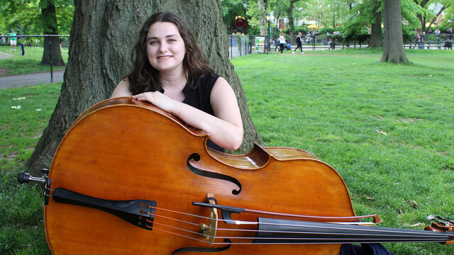 Juilliard Student Recital: Ruth Christopher, Double Bass with Collaborative Piano (Site)